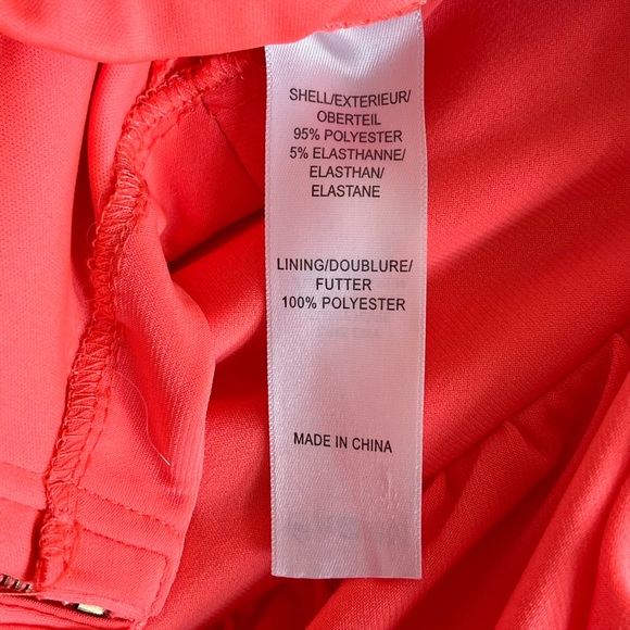 HAILEY LOGAN BY ADRIANNE PAPELL PINK CUT OUT BODYCON MINI DRESS - Picture 13 of 15